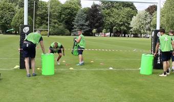 Developing Low Tackle Technique