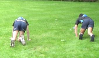 Cone Crawling Conditioning