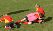 Cheek-to-cheek - Head position