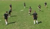 Wrap & short pass