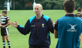 Kicking in Training Games