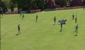 Lions 09 - tactical kicking drill 2 blindside