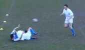Offload after contact