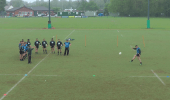 Learning to punt Kick