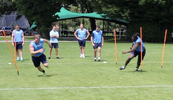No Contact/Equipment Rugby Session Ideas | Articles