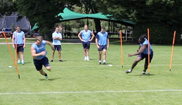 Make Your Warm Ups Competitive! | Articles