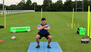 Rugby Strength Training | Articles